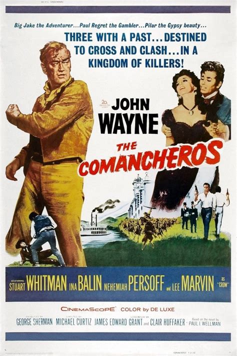 The Comancheros (film) - Alchetron, The Free Social Encyclopedia