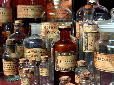 Daryl McMahon: Apothecary bottles and labels