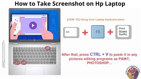 How to Take Screenshot on Hp Laptop: Guide | Support - Tech Thanos