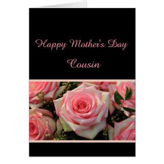 Happy Mothers Day To Cousin Cards | Zazzle