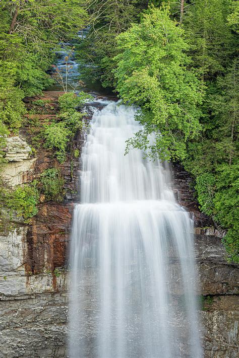 Fall Creek Falls Waterfall Photograph by Mike Weidman | Fine Art America