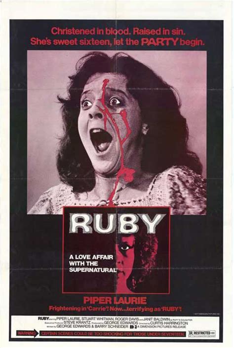 Ruby Movie Posters From Movie Poster Shop