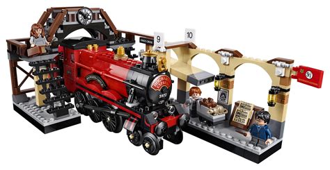 LEGO Harry Potter Hogwarts Express 75955 Toy Train Building Set includes Model Train and Harry ...