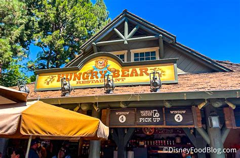 Hungry Bear Restaurant | the disney food blog