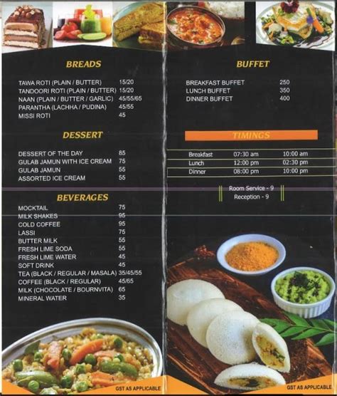 Vyanjan Restaurant Menu, Menu for Vyanjan Restaurant, Alpana Hotel, Haridwar, Haridwar