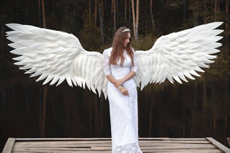 Large Angel Wings Costume Adult Cosplay Costume Women | Etsy