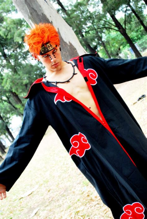 Pain Cosplay Akatsuki by walkiria2 on DeviantArt