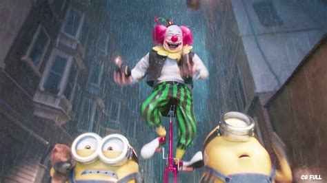 Villains Chasing Minions - Minions (2015) Hd - YouTube