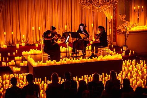 Zaragoza da la bienvenida a los mágicos conciertos entre velas de Candlelight