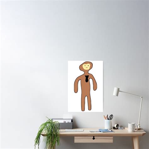 "Spoonkid Merch Monke" Poster for Sale by ElbaSoft | Redbubble