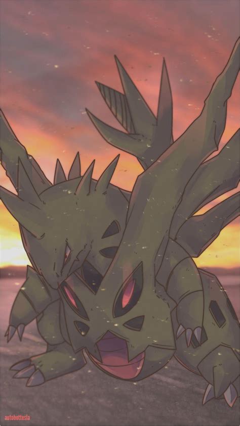 Dppicture: Shiny Tyranitar Wallpaper