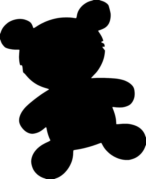 SVG > cute soft bear cuddly - Free SVG Image & Icon. | SVG Silh