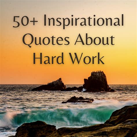 50+ Inspirational and Motivational Hard-Work Quotes - ToughNickel