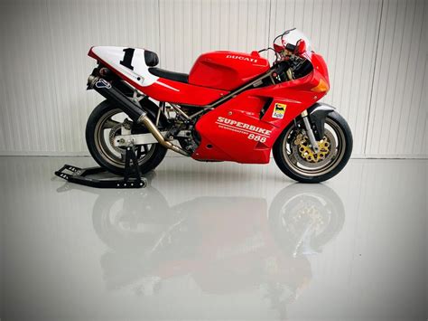 Ducati 888 1994 27500km - Beautiful Italian Classic and Modern Cars!