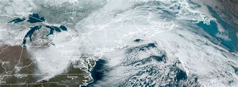 Major Nor’easter triggers snow, wind, and disruptions in northeastern U ...