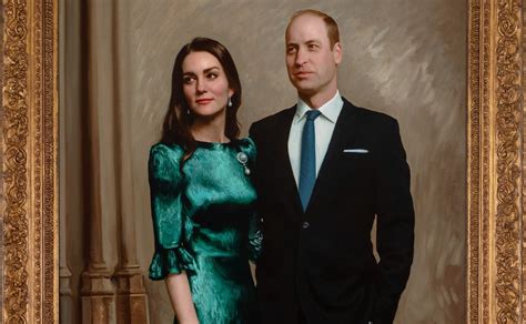 Cambridges unveils first official portrait to celebrate 10 years as ...