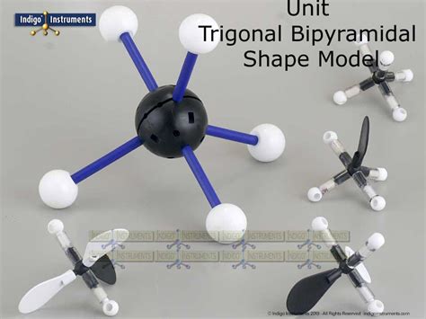 Unit Molecular Shapes Classroom Demonstration Models