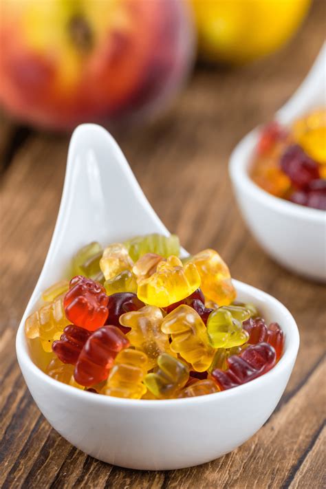 Sugar-Free Gummy Bears - Insanely Good