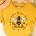 Bee Shirt, Bee T Shirt, Save the Bees Shirt, Bee Shirts for Women, Honey Bee Shirt, Honeycomb ...