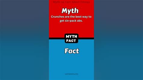 Myth vs Fact P8 - YouTube