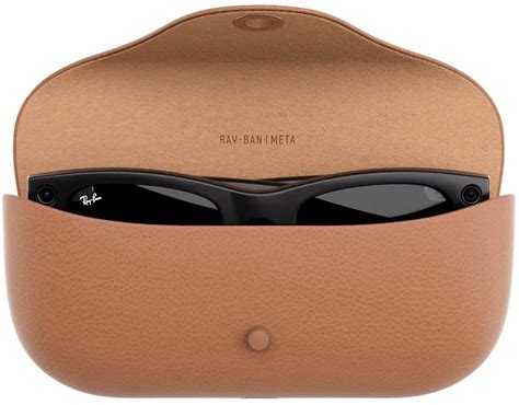 Best Buy: Ray-Ban Meta Wayfarer Large Smart Glasses with Meta AI, Audio, Photo, Video ...