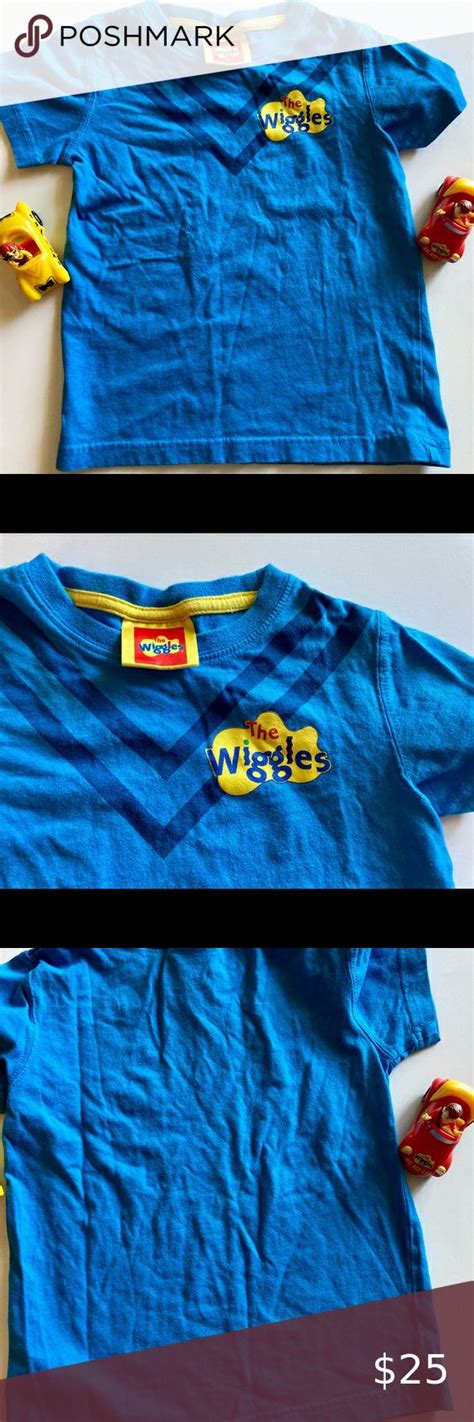 Official The Wiggles Tshirt Blue | T shirt, Mens tshirts, Mens tops