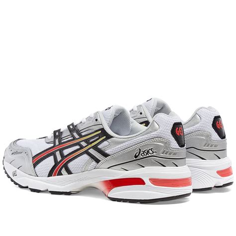 Asics Gel 1090 White & Black | END. (ES)