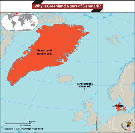 Greenland is a dependent territory of Denmark - Answers