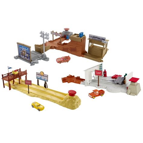 Disney/Pixar Cars 3 Transforming Story Sets Playset Assortment ...