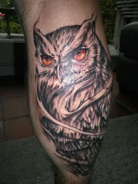 Owl tattoo! One of Edgars next tattoo | Tattoos, Owl tattoo, Epic tattoo