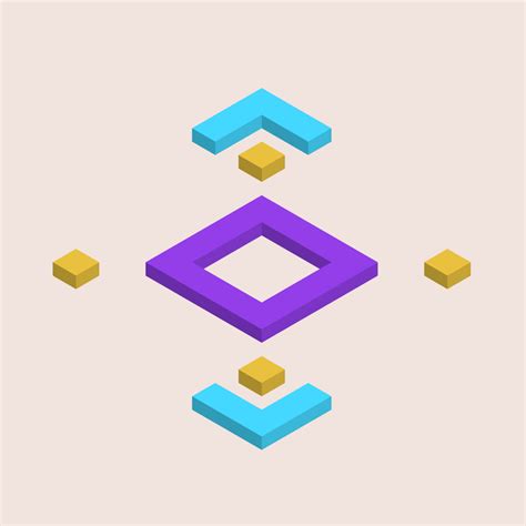 Geometric Animations / Blocks 4 | Animation, Geometric, Daily art