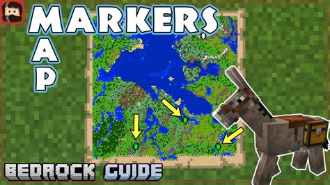 Maps + MARKERS In Bedrock | S2 EP13 | Survival Tutorial Let’s Play | Minecraft 1.18 - McModx