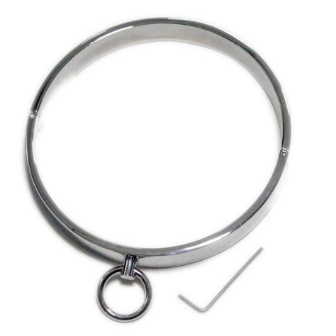 Stainless Steel Locking Collar with O-Ring [Two Sizes] **MH-2, MH-3** — Touch of Fur