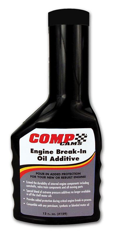 Comp Cams Engine Break-In Oil Additive - 12oz. (354ml) Bottle