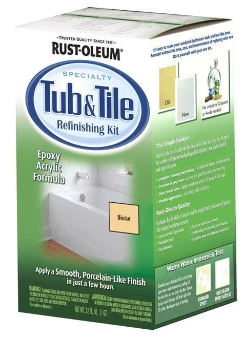 Product Detail - 7862519 Biscuit Bathtub & Title Refinish Paint Kit