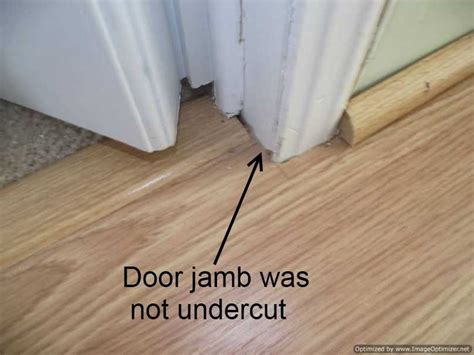 Installing Laminate Flooring Under Door Jambs – Flooring Guide by Cinvex