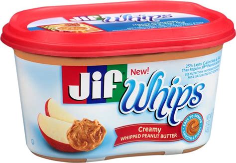 Jif Whips Creamy Whipped Peanut Butter | Hy-Vee Aisles Online Grocery ...