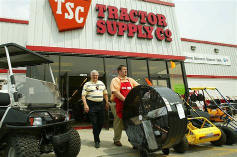 Tractor Supply Shares Fall on Lowered Outlook - WSJ