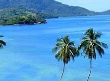 Anambas, just off Tioman, offers idyllic beaches, swaying coconut trees ...