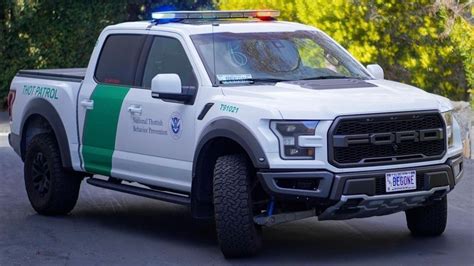 Custom F-150 Raptor Pays Homage to Border Patrol | Ford-trucks
