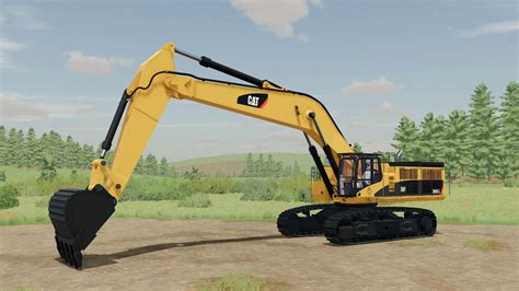 CAT 385C v1.0 FS22 - Farming Simulator 22 Mod | FS22 mod