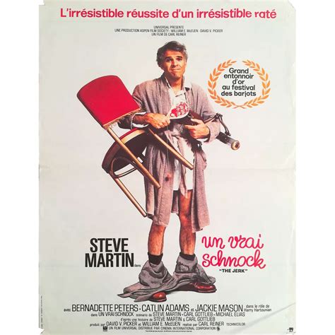 THE JERK French Movie Poster - 15x21 in. - 1979