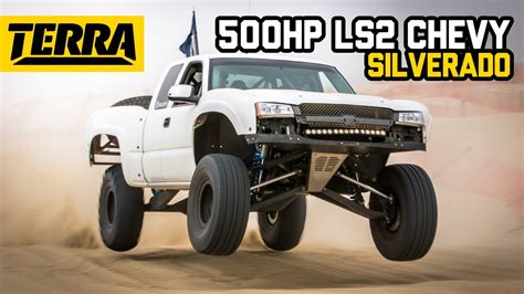 500HP LS2 Chevy Silverado Prerunner! | BUILT TO DESTROY - YouTube