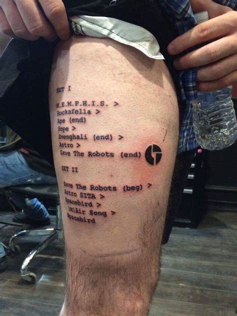 3 Years Later, Fan Delivers Update On The Tattoo He Got In Order To ...