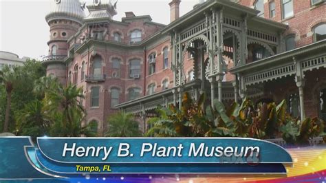 Henry B. Plant Museum 04/08/2015 - YouTube