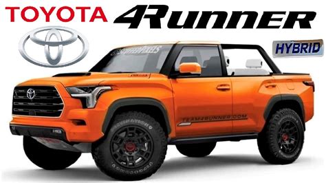 Toyota 4runner Hybrid 2024