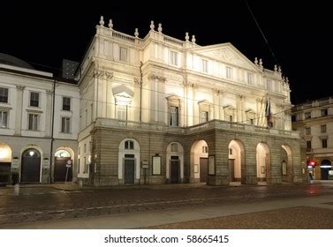 La Scala Opera House Most Famous Stock Photo 58665415 | Shutterstock