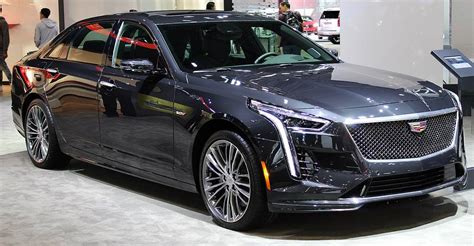 2020 Cadillac CT6 4-Door Sedan 4.2L Turbo Platinum