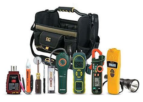 Professional home inspector tools: kits, instruments & trade tools | ATI Academy - We Know ...