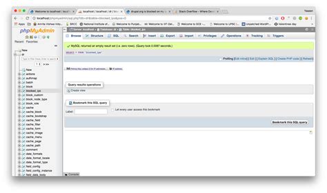 How to unblock blocked IP address in Drupal 7 - Stack Overflow